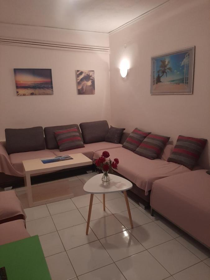 Ferienwohnung Cozy Flat In Néa Mákri Exterior foto